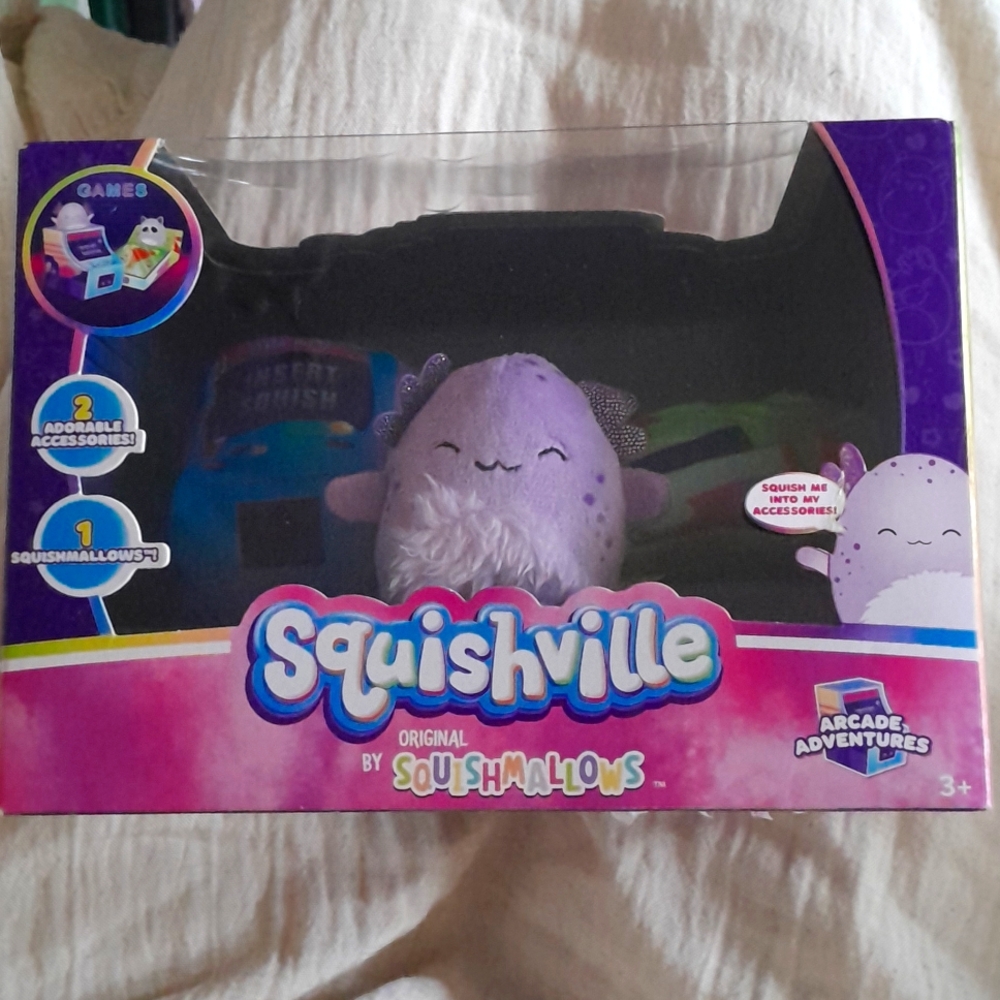 Squishville Amala Arcade